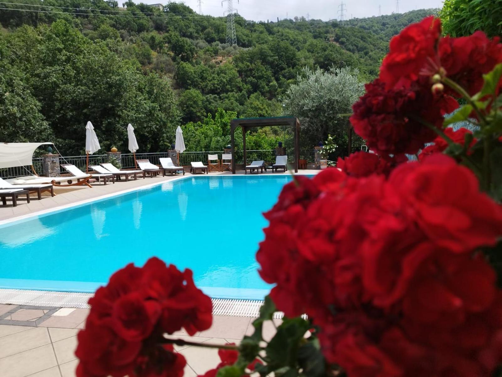 Borgo San Francesco Hotell Gioiosa Marea Eksteriør bilde